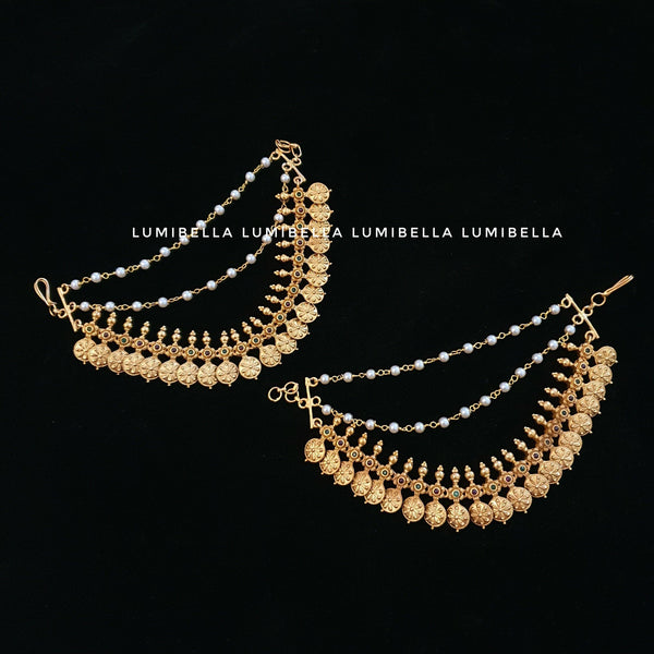 Matte earchain Lumibella 