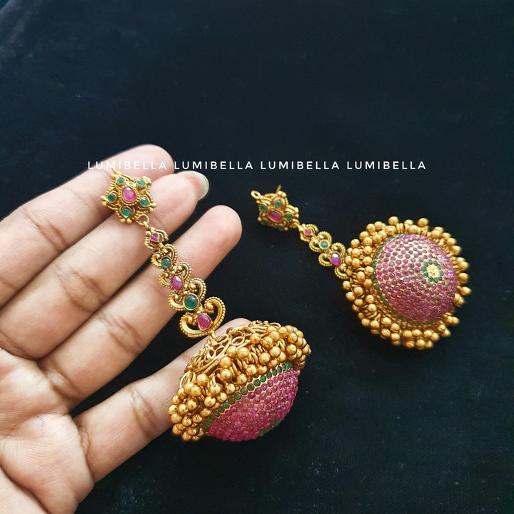 Ball drop Earrings 