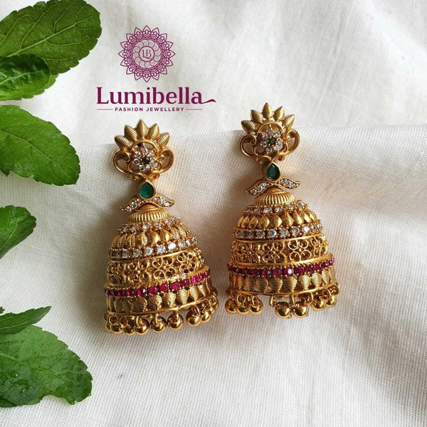 Jhumki for wedding