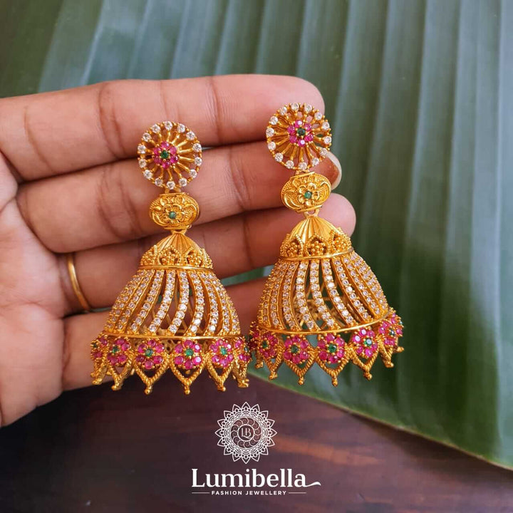 Matte Jhumka Designs