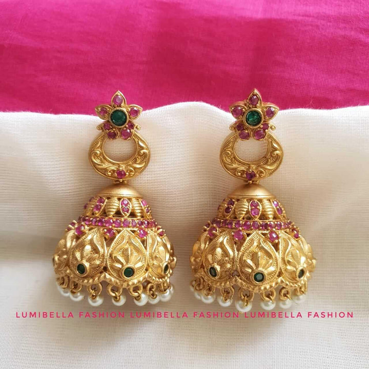 jhumki earrings 