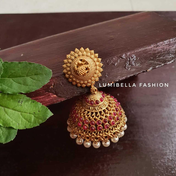 jhumki earrings 