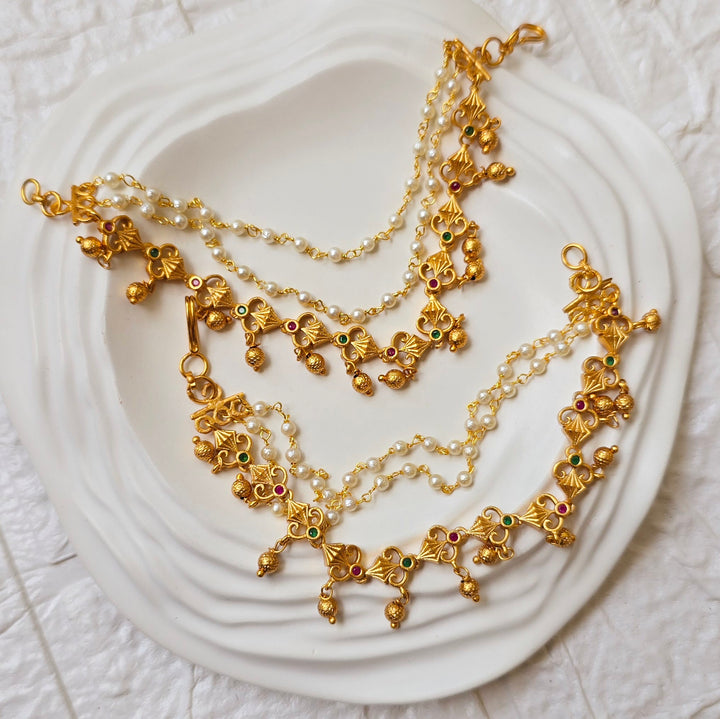 Multicolor  Floral Design Mattal