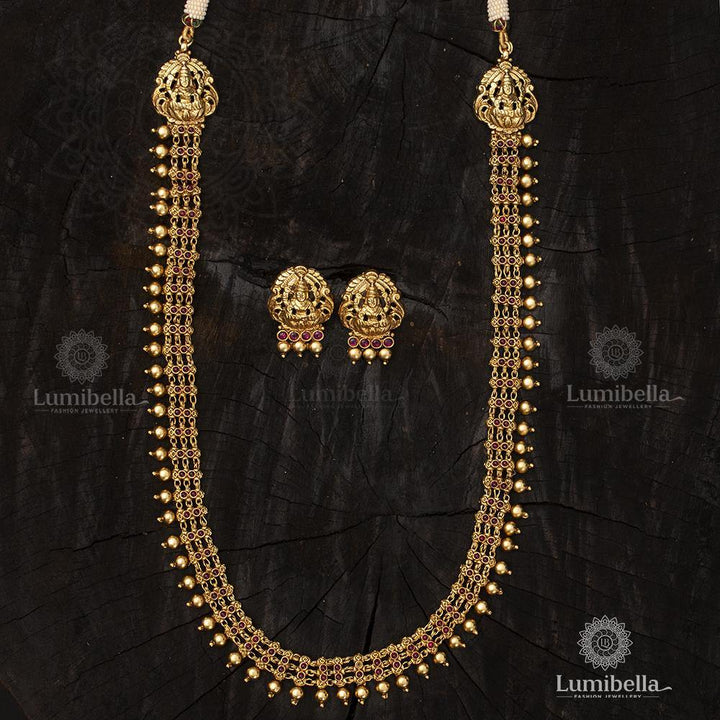 Nakshi Golden Bead Haram