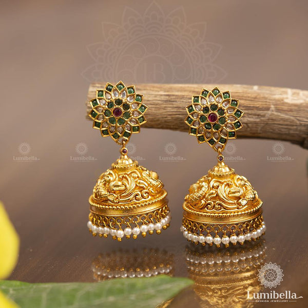 Nakshi Jhumkas