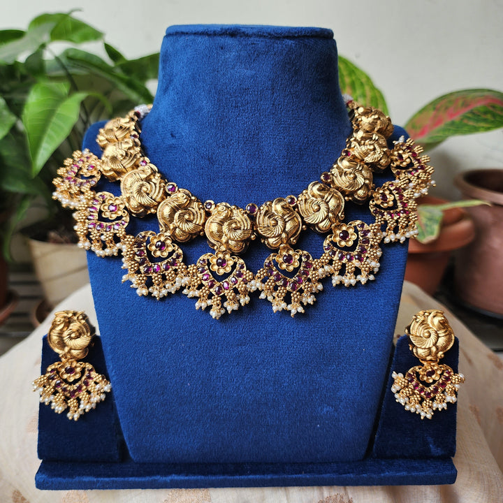 Nakshi Neckpiece 