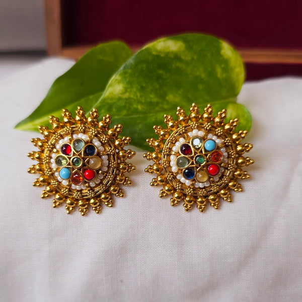 Navaratna Big Studs