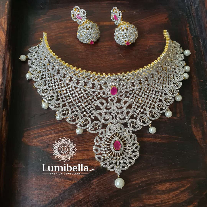 Necklace Choker Bridal