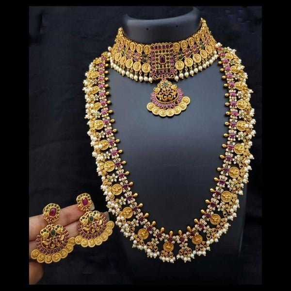 Bridal Combo Jewellery - LumibellaFashion