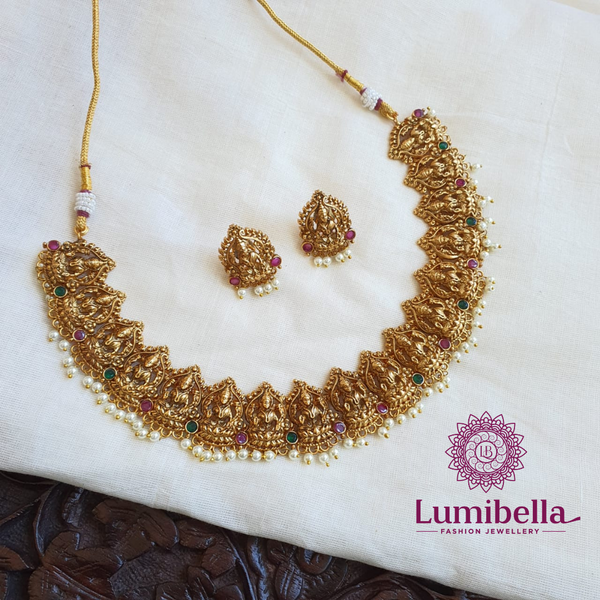 laxmi neckset