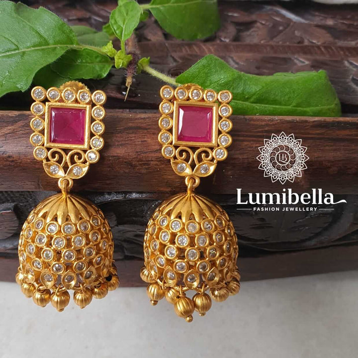 New Jhumka Design With Box Shape