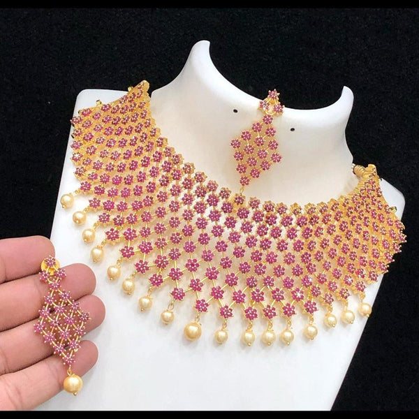 AD Ruby Gorgeous Choker - LumibellaFashion