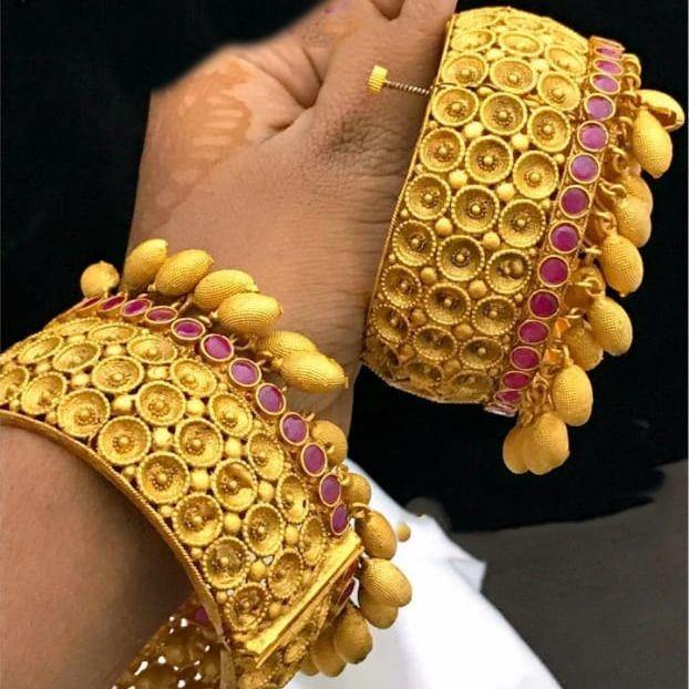 Big Kada Bangles - LumibellaFashion