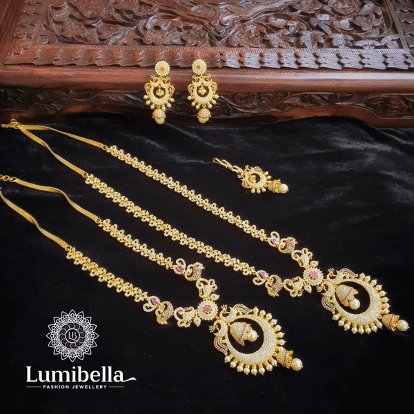 semi bridal jewellery - lumibella fashion 