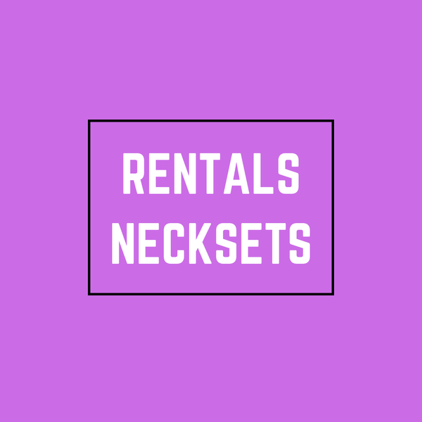 Rental Neckset - LumibellaFashion