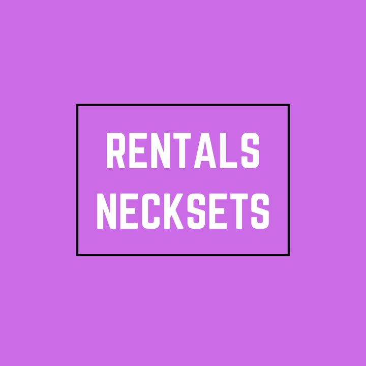 Rental Neckset - LumibellaFashion