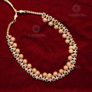 Ram parivar necklace long