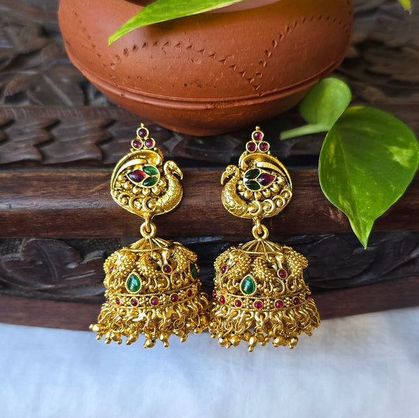 Royal Antique Jhumkas