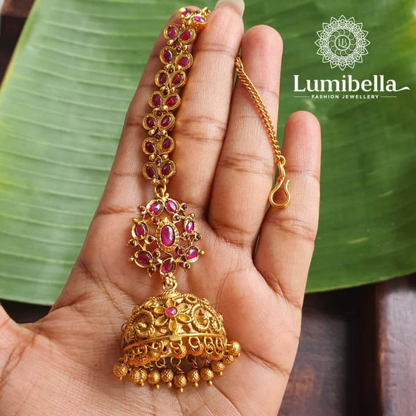 Ruby Mattal Jhumkas