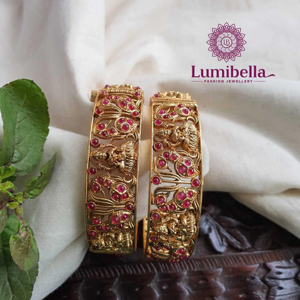 Laxmi Ruby Bridal Bangles