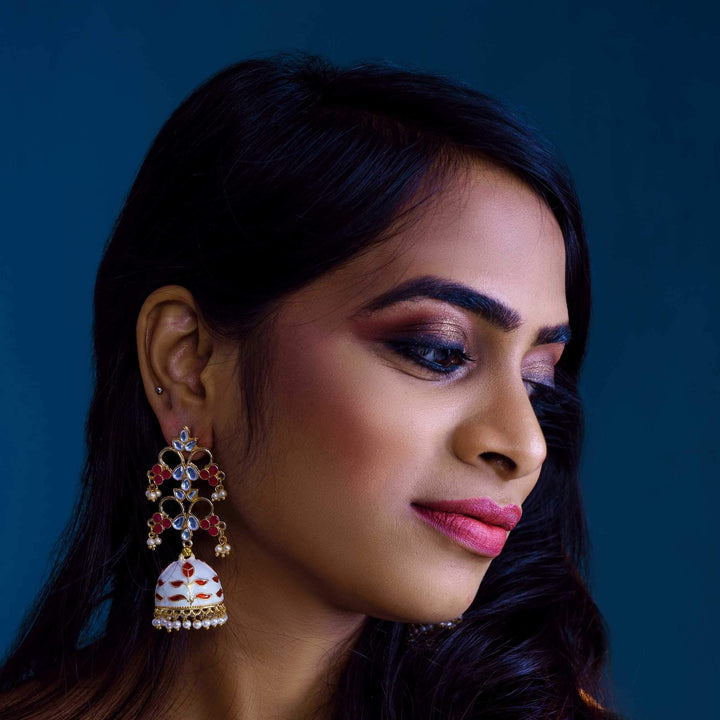 Kundan Designer Earrings