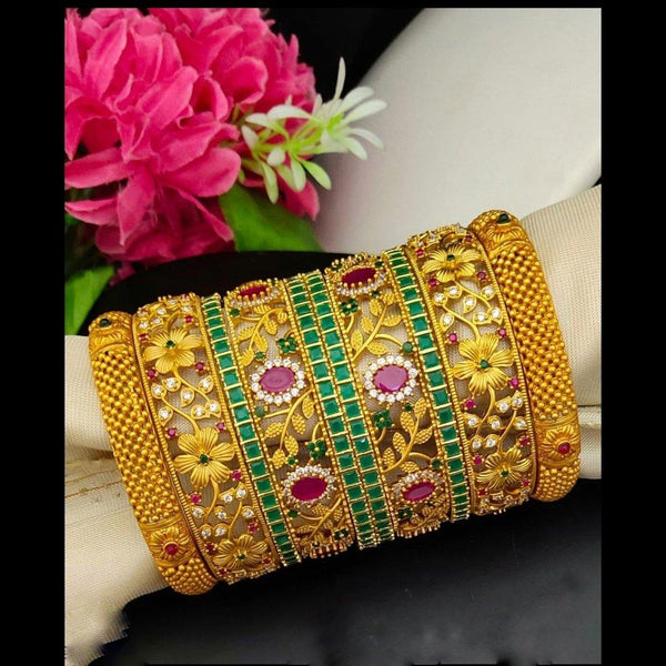 Bridal Bangle Combo - LumibellaFashion