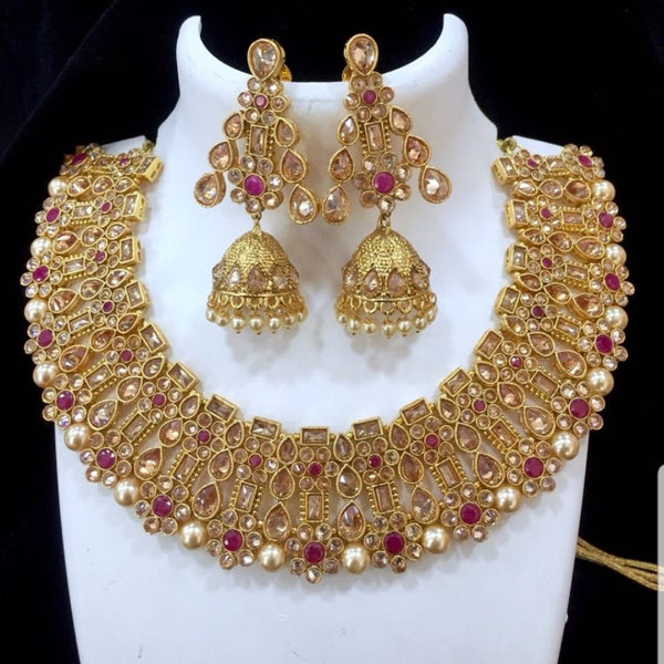 Antique Bridal Neckset