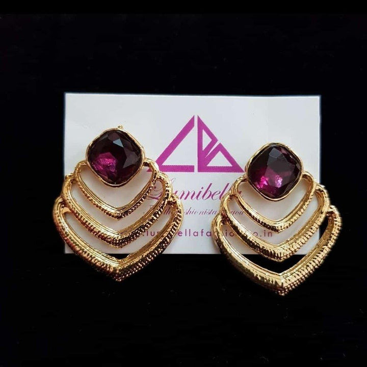 Grill style daily wear earrings - LumibellaFashion