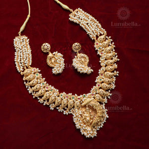 South India Jewels Long Haram