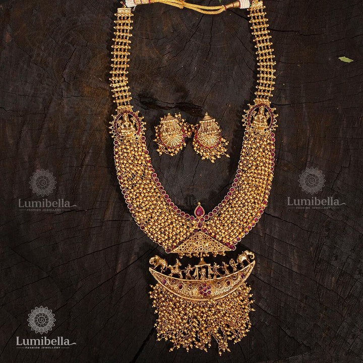 Swayamvara Gold Long Haram