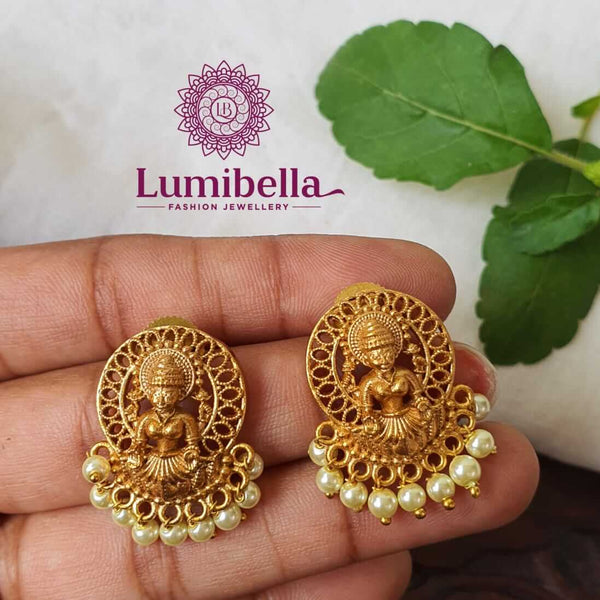 Temple Earrings