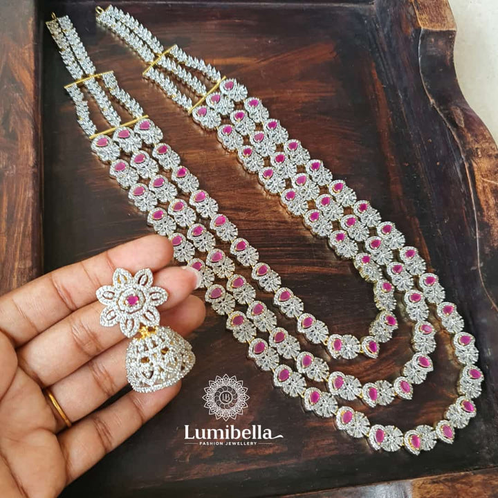 Three Layer Ruby Diamond Haram