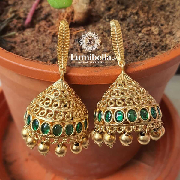 Traditional Hook Jhumkas