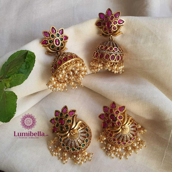 jhumkis