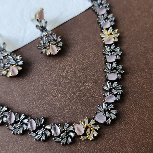 Victorian polish necklace 