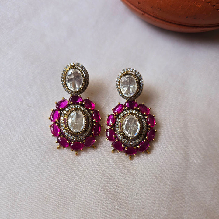 Victorian earrings