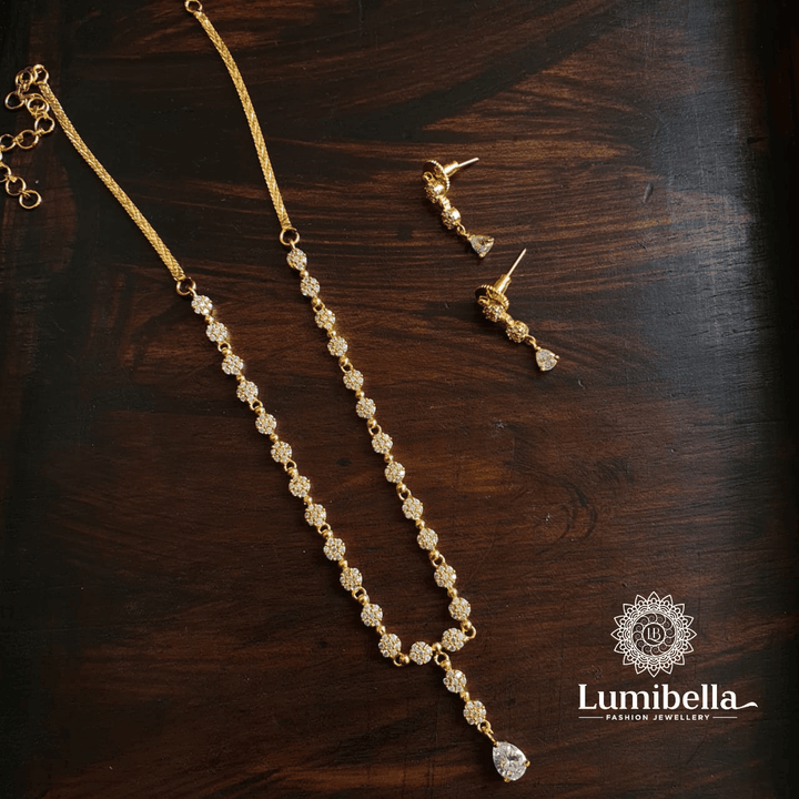 Zircon Jewellery Necklaces - LumibellaFashion