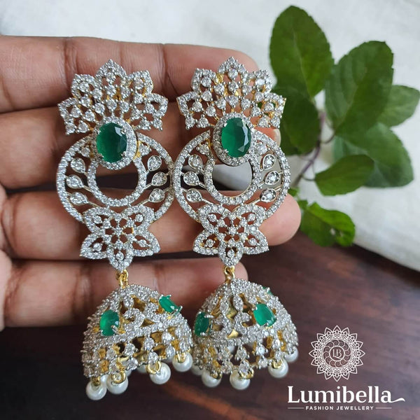 Zircon Bridal Jhumki