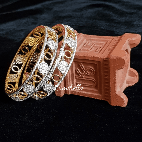 American Diamond Bangles