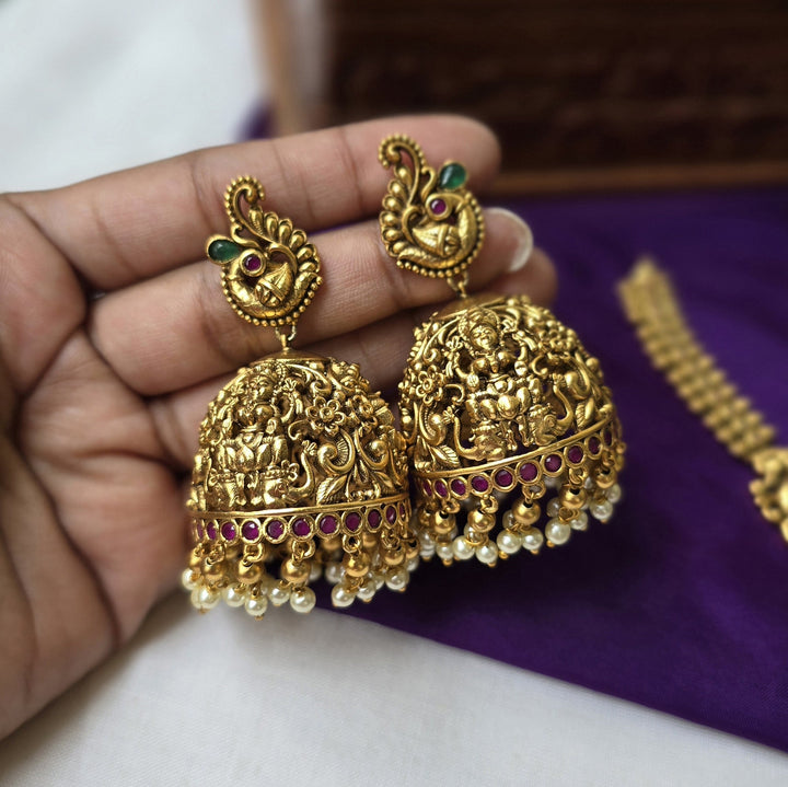 jhumkas