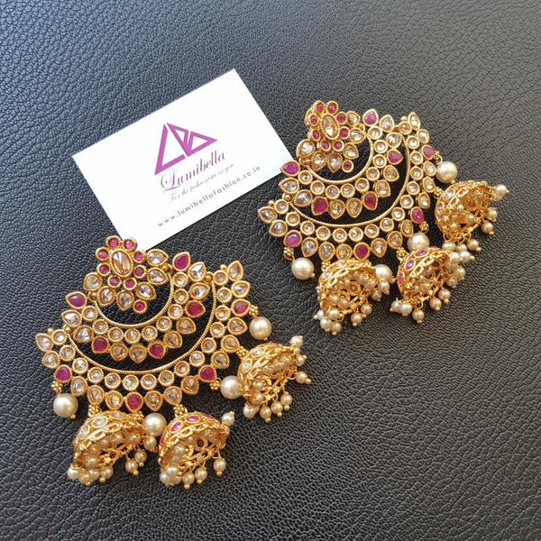 Jumki Style Designer Earrings