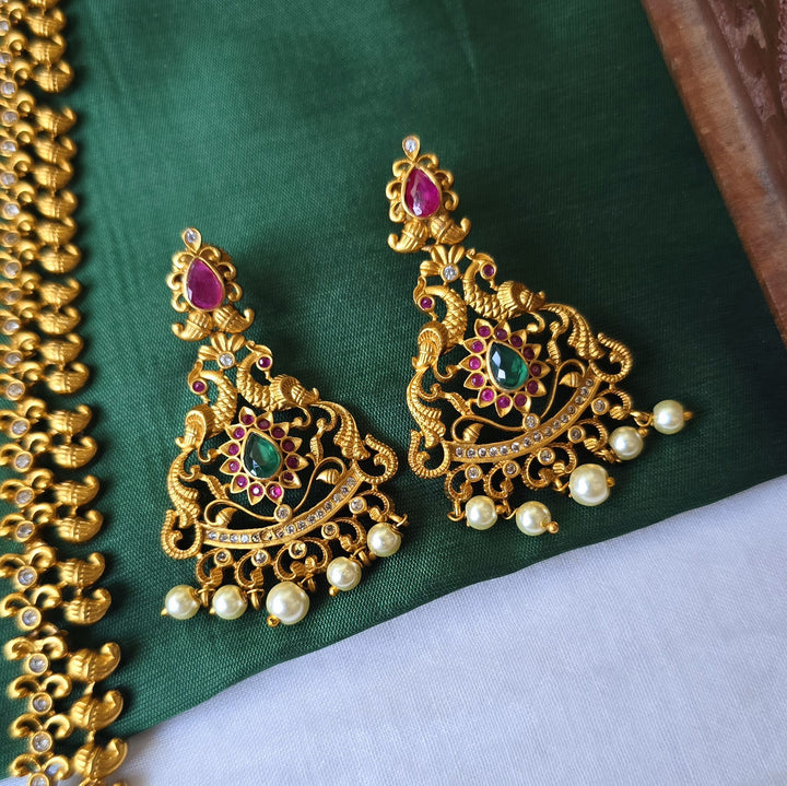 chandbali earrings