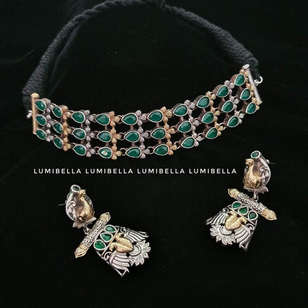 german-silver-neckset-oxidised