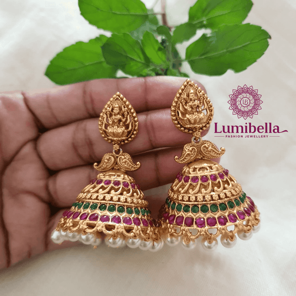 matte jhumka