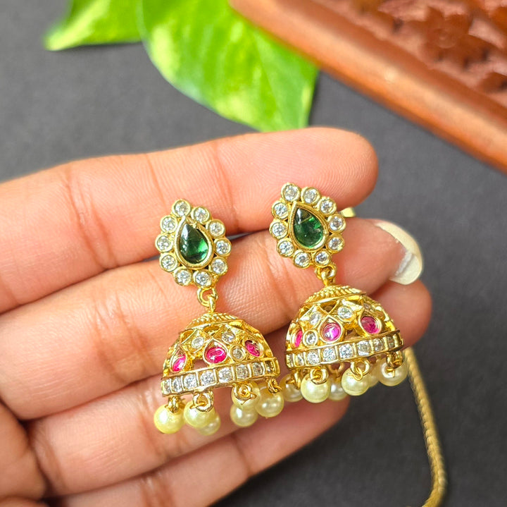 jhumkas earrings