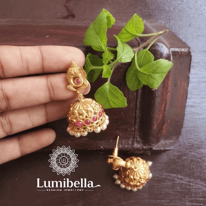 jhumki earrings 