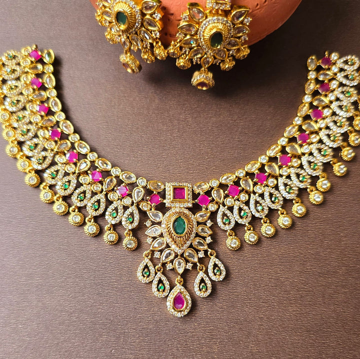 Gold Toned Fashion Jewellery Sets