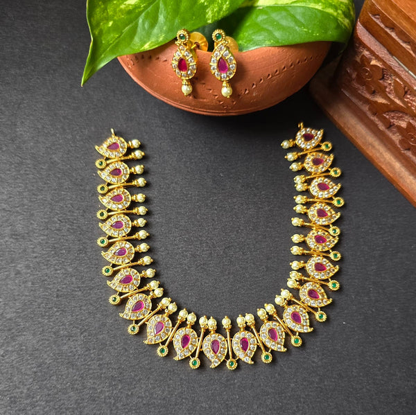 Antique Mango Necklace 