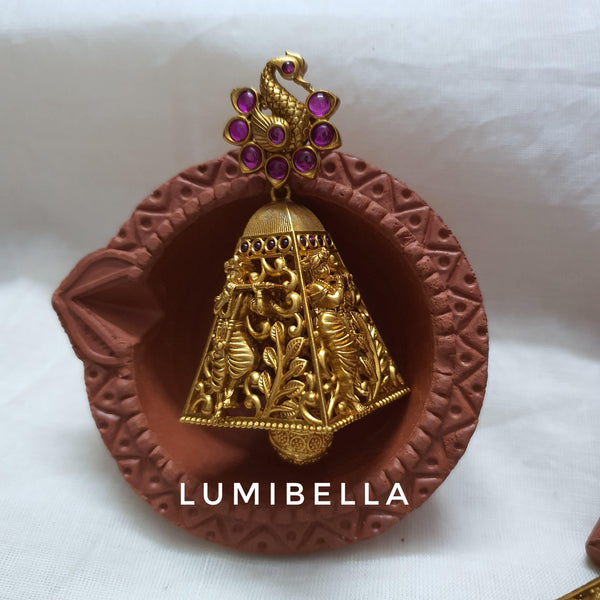 krishna jhumki earrings