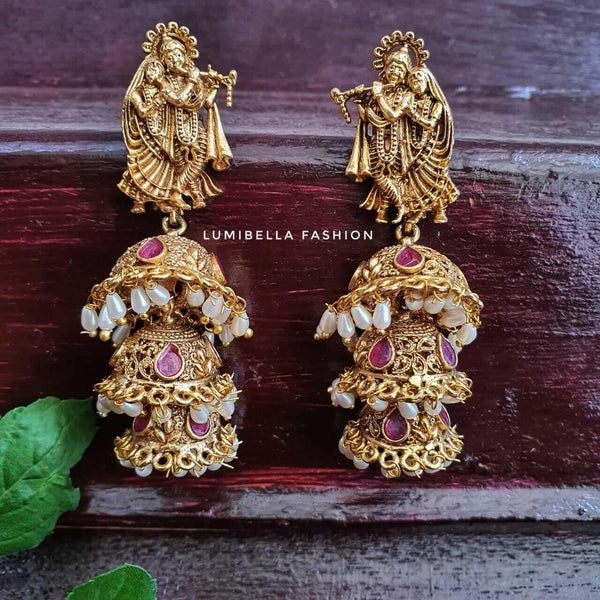 guttapusalu earrings 